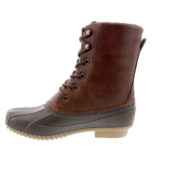 London Fog Duck Weather Boots sz 8 NEW #G490 - Picture 3 of 9